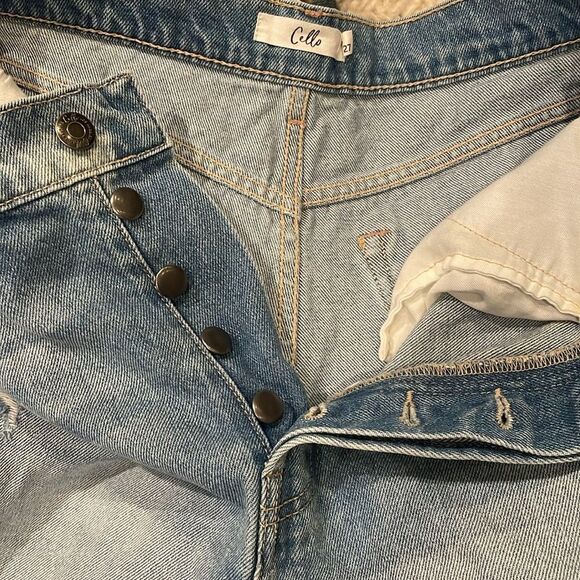 Cello Light Blue mom Denim Jeans | size 5/27 - Picture 9 of 10